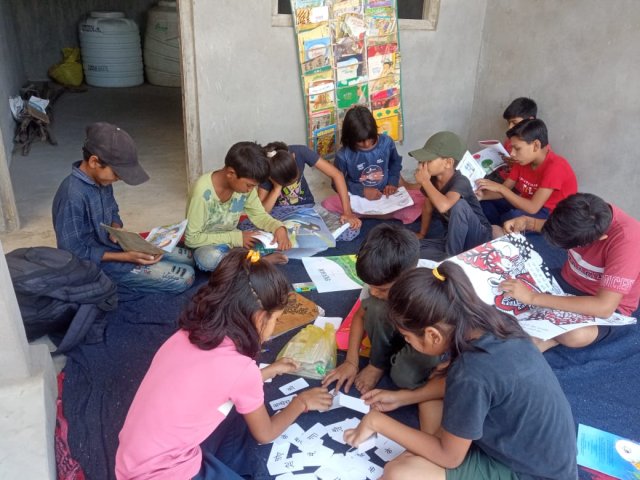 Poems using Poem Strips - Eintkhedi